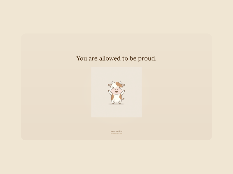 Three desktop wallpapers showing Mootivation designs